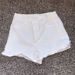 Denim&Co White Women's Denim Shorts